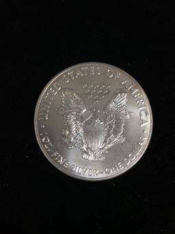 2016 American Silver Eagle Dollar 1 Ounce .999 Fine Silver Bullion Coin