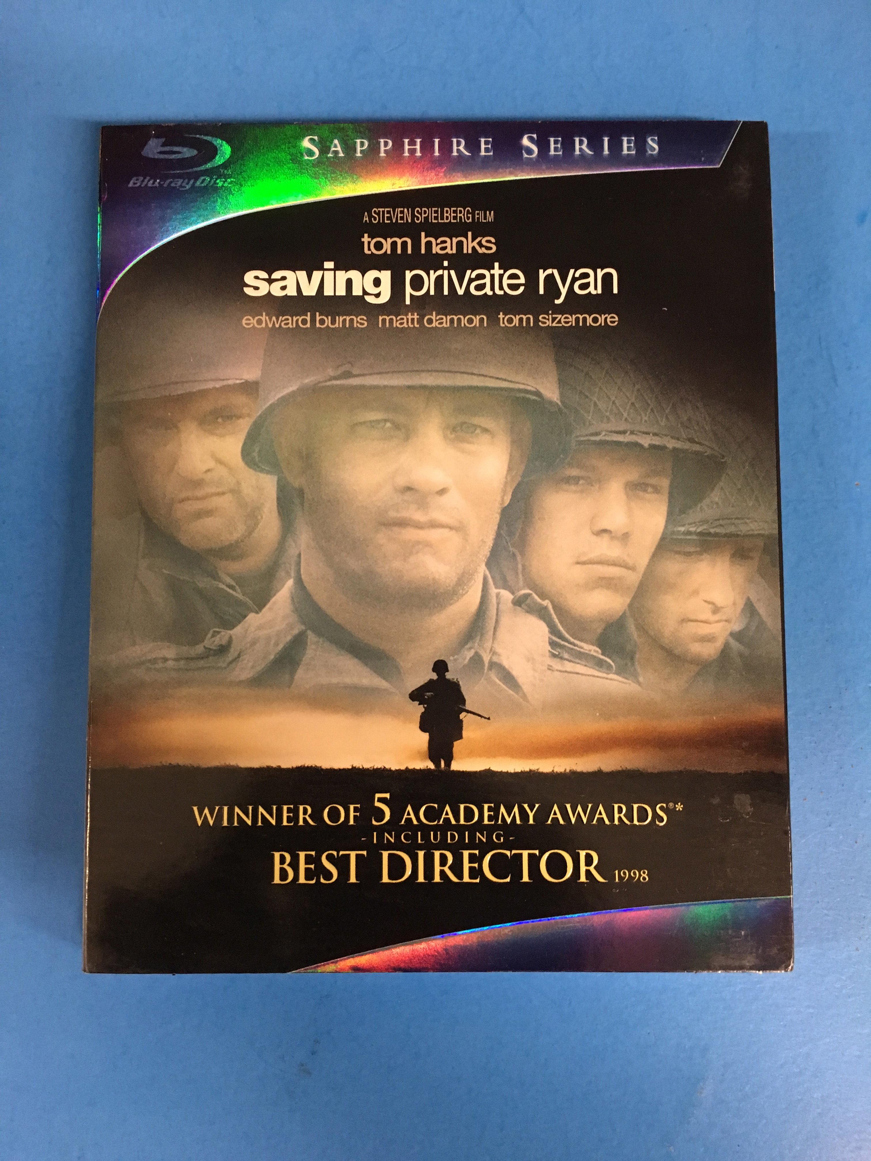 Saving Private Ryan Sapphire Series Blu-Ray