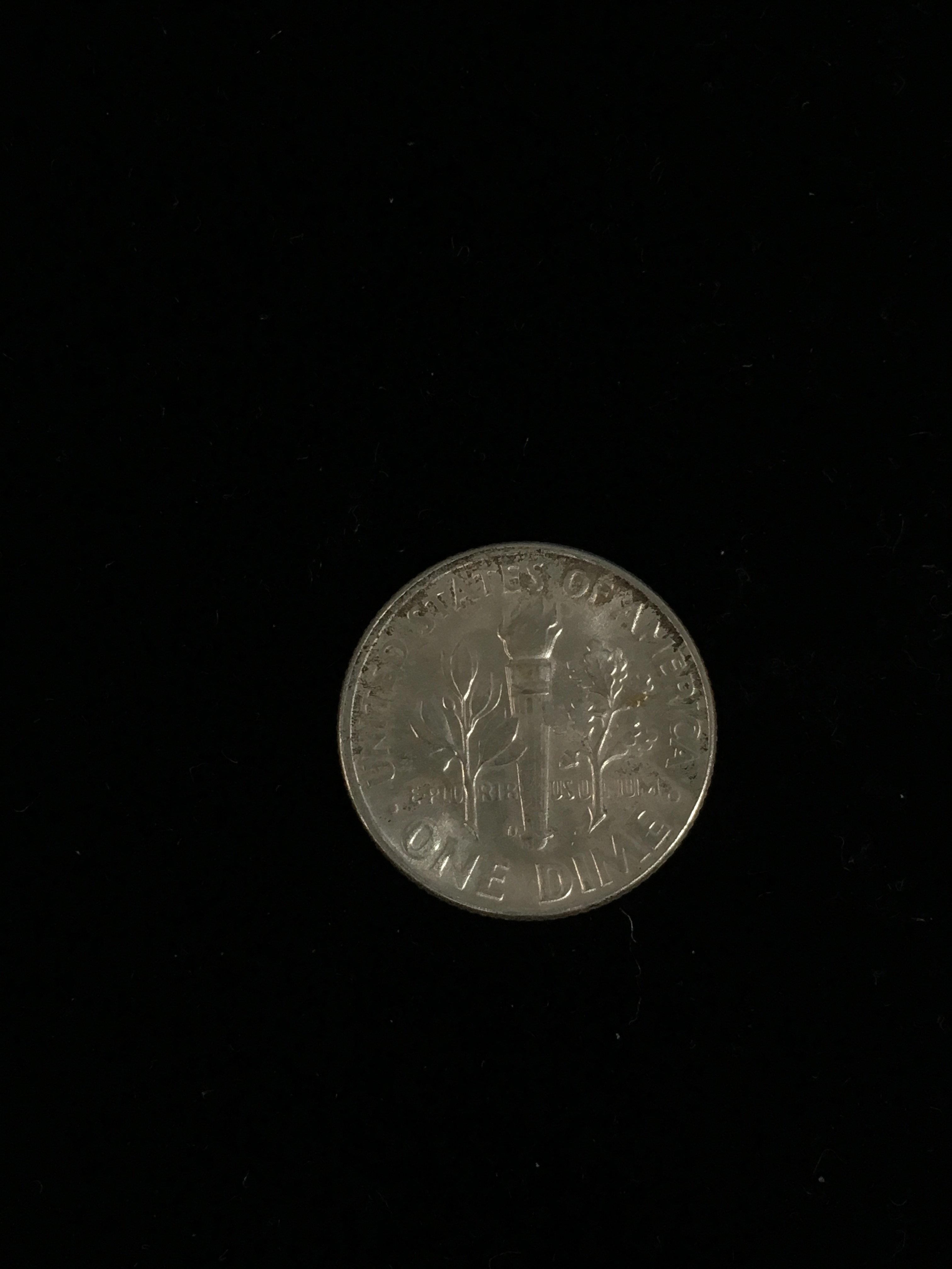 1951 United States Silver Dime - 90% Silver Coin BU Grade