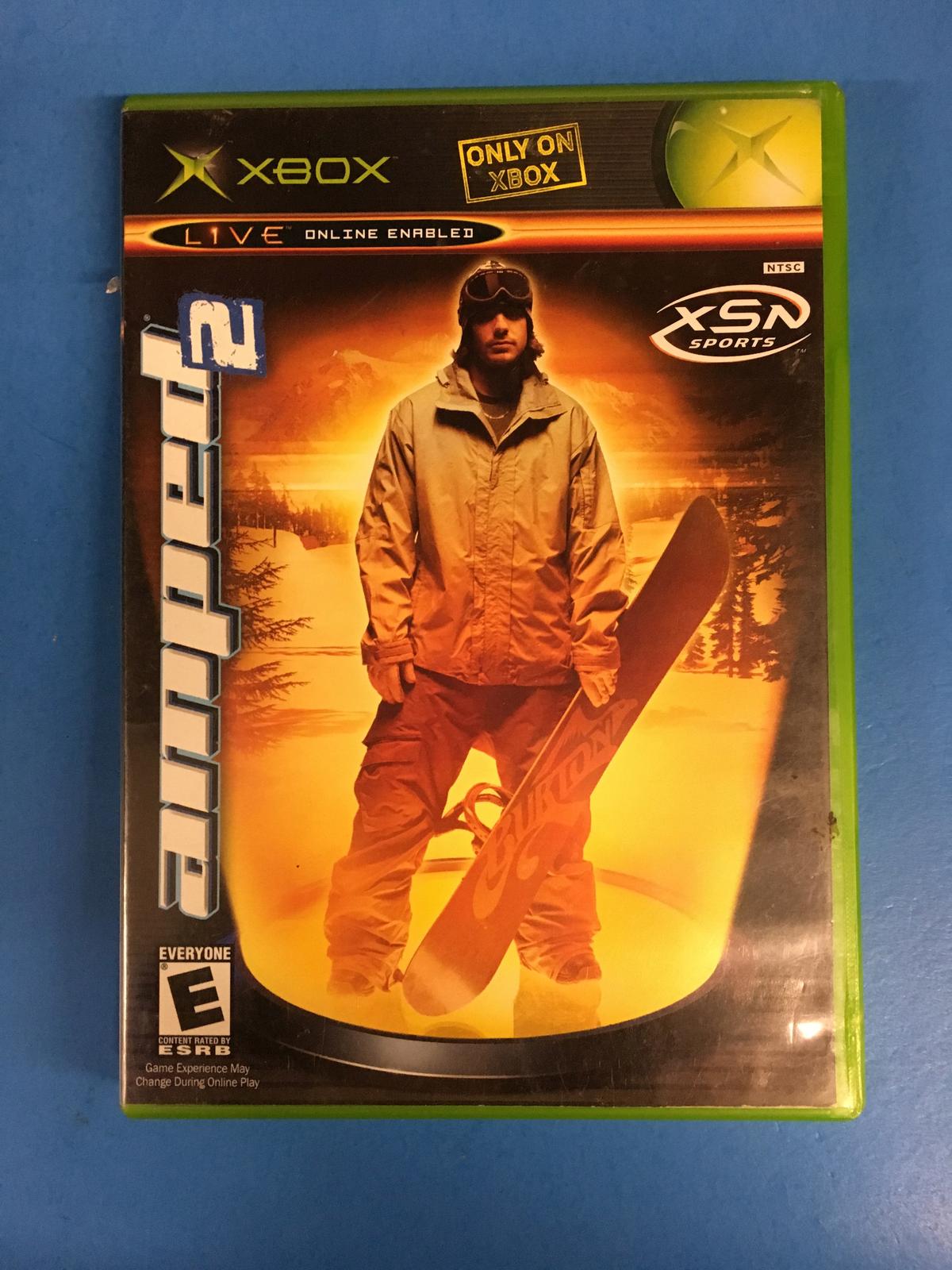 Original Xbox Amped 2 Freestyle Snowboarding Video Game
