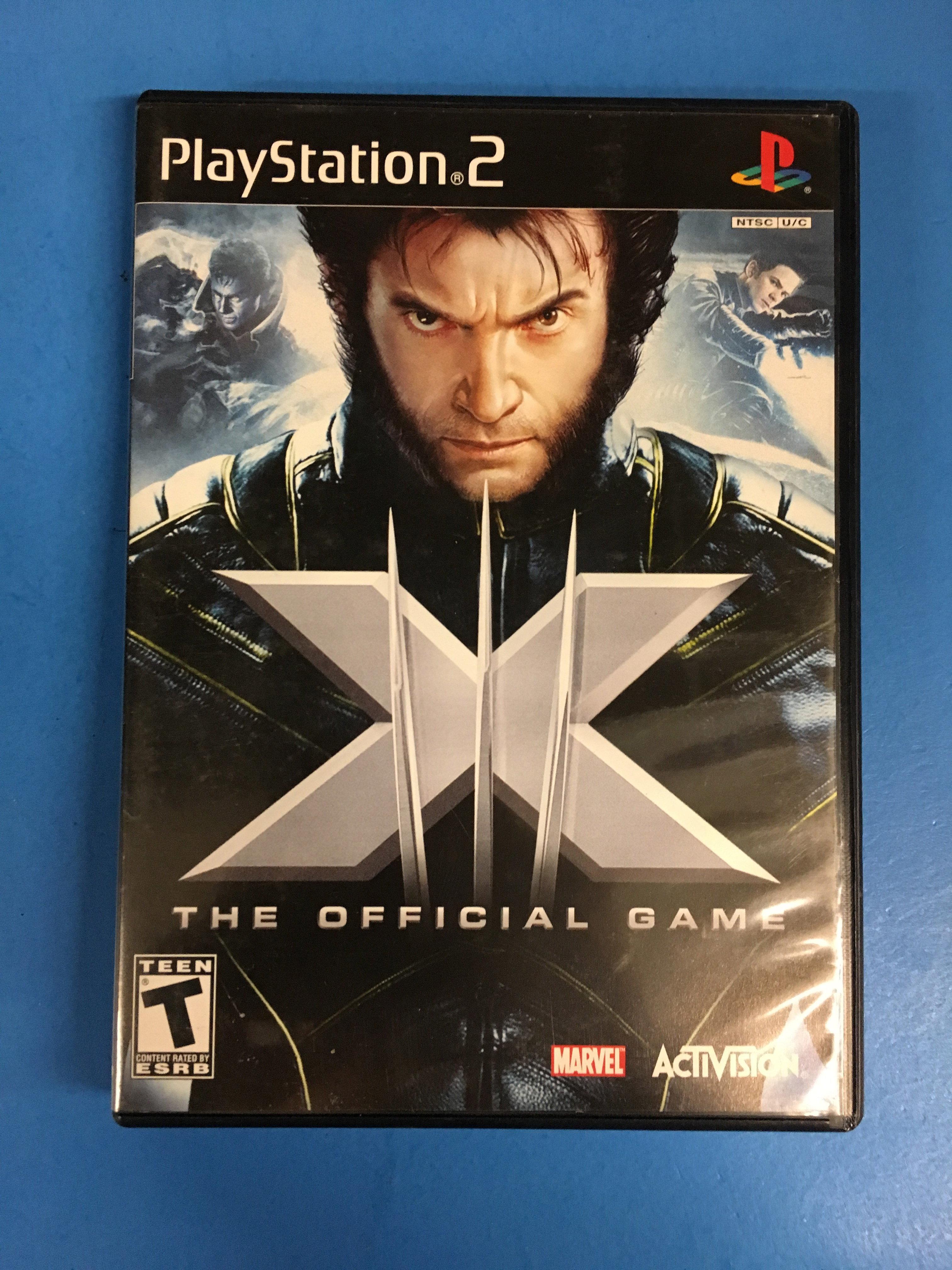 PS2 Playstation 2 X-Men The Official Game Video Game