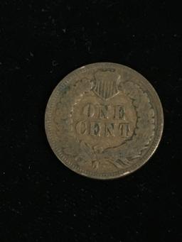 1903 United States Indian Head Penny Coin
