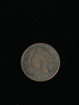 1888 United States Indian Head Penny Coin