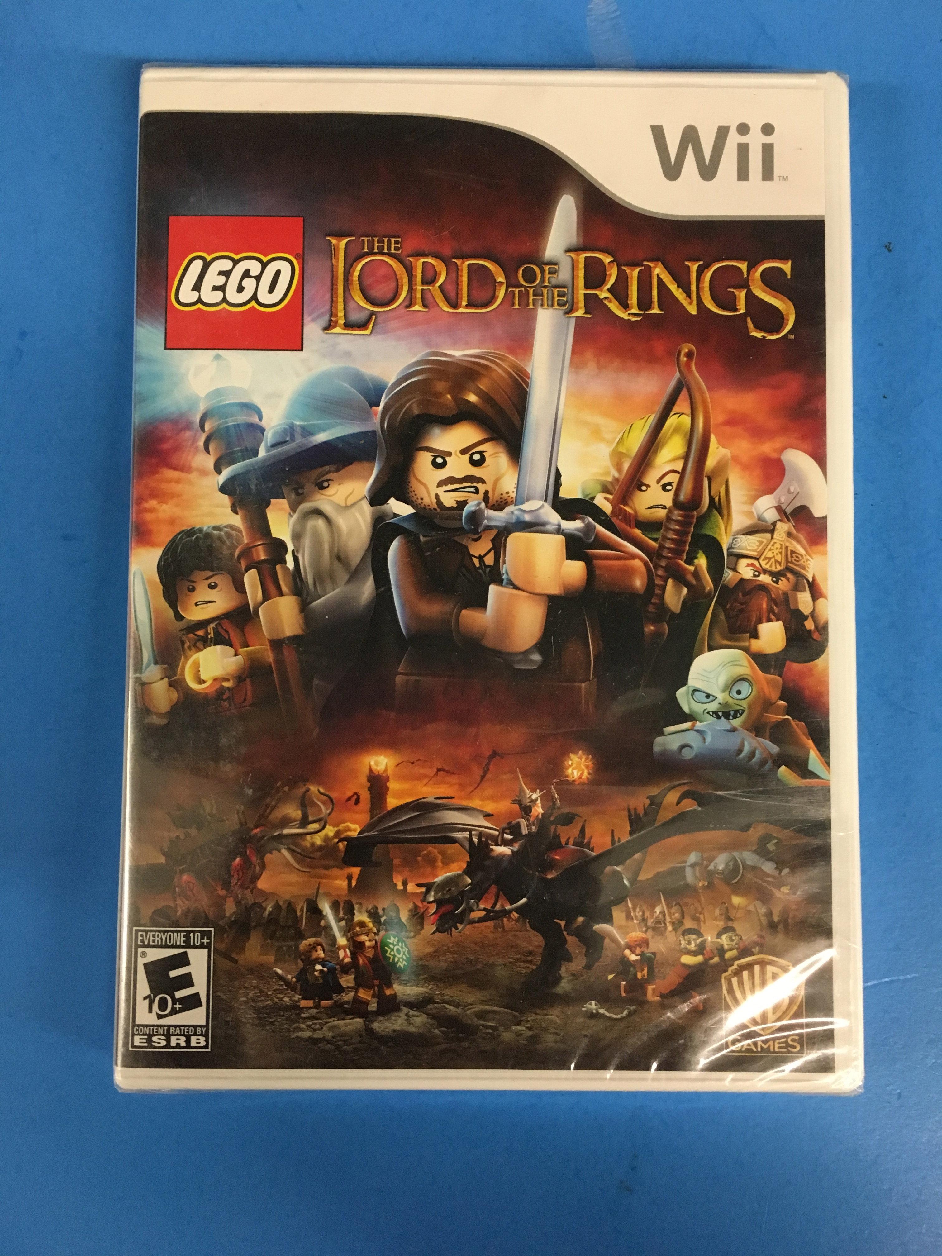 BRAND NEW SEALED Nintendo Wii Lego The Lord of the Rings Video Game