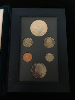 United States Mint 1990 Prestige Coin Set