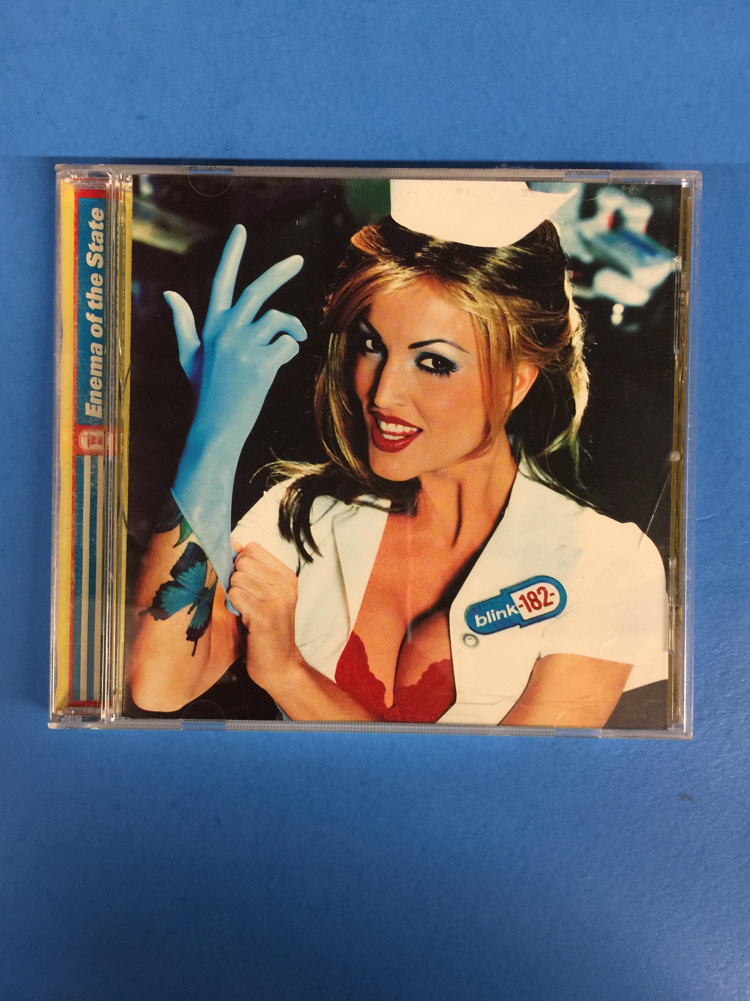 Blink 182 - Enema of the State CD