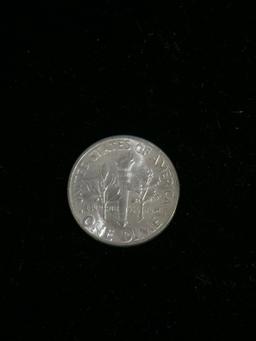 1947 United States Roosevelt Dime - 90% Silver Coin BU Grade