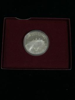 1982 Proof George Washington Commemorative US Half Dollar - 90% Silver Coin