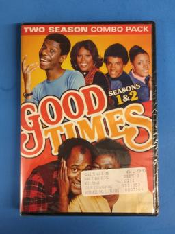 BRAND NEW SEALED Good Times - Seasons 1 & 2 DVD