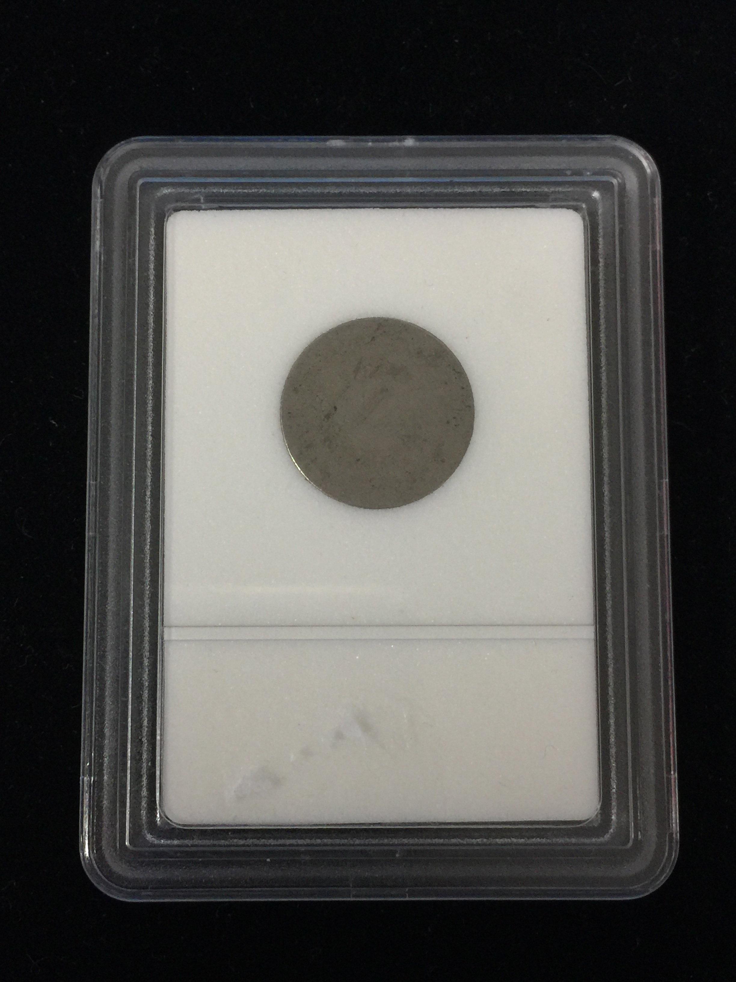 INB Slabbed 1889 United States Liberty V Nickel Coin