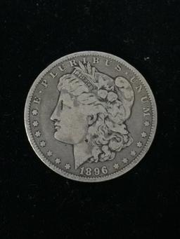 1896-O United States Morgan Silver Dollar - 90% Silver Coin