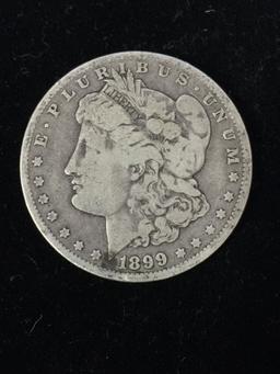 1899-O United States Morgan Silver Dollar - 90% Silver Coin