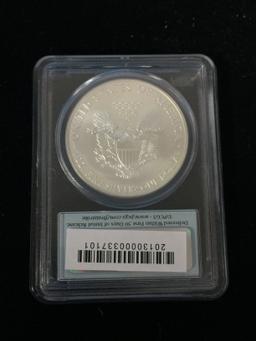 First Strike 2013 United States 1 Ounce .999 Fine Silver American Eagle PCGS MS69