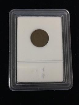 INB Slabbed 1939 United States Early Lincoln Wheat Back Penny Cent Coin
