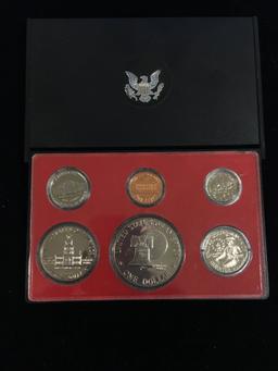 1976 United States Mint Proof Set - 6 Coin Set