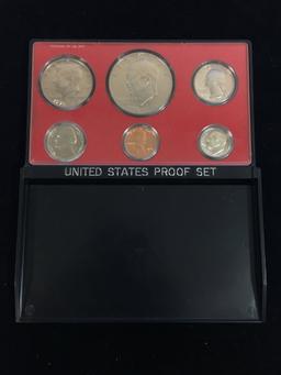 1976 United States Mint Proof Set - 6 Coin Set