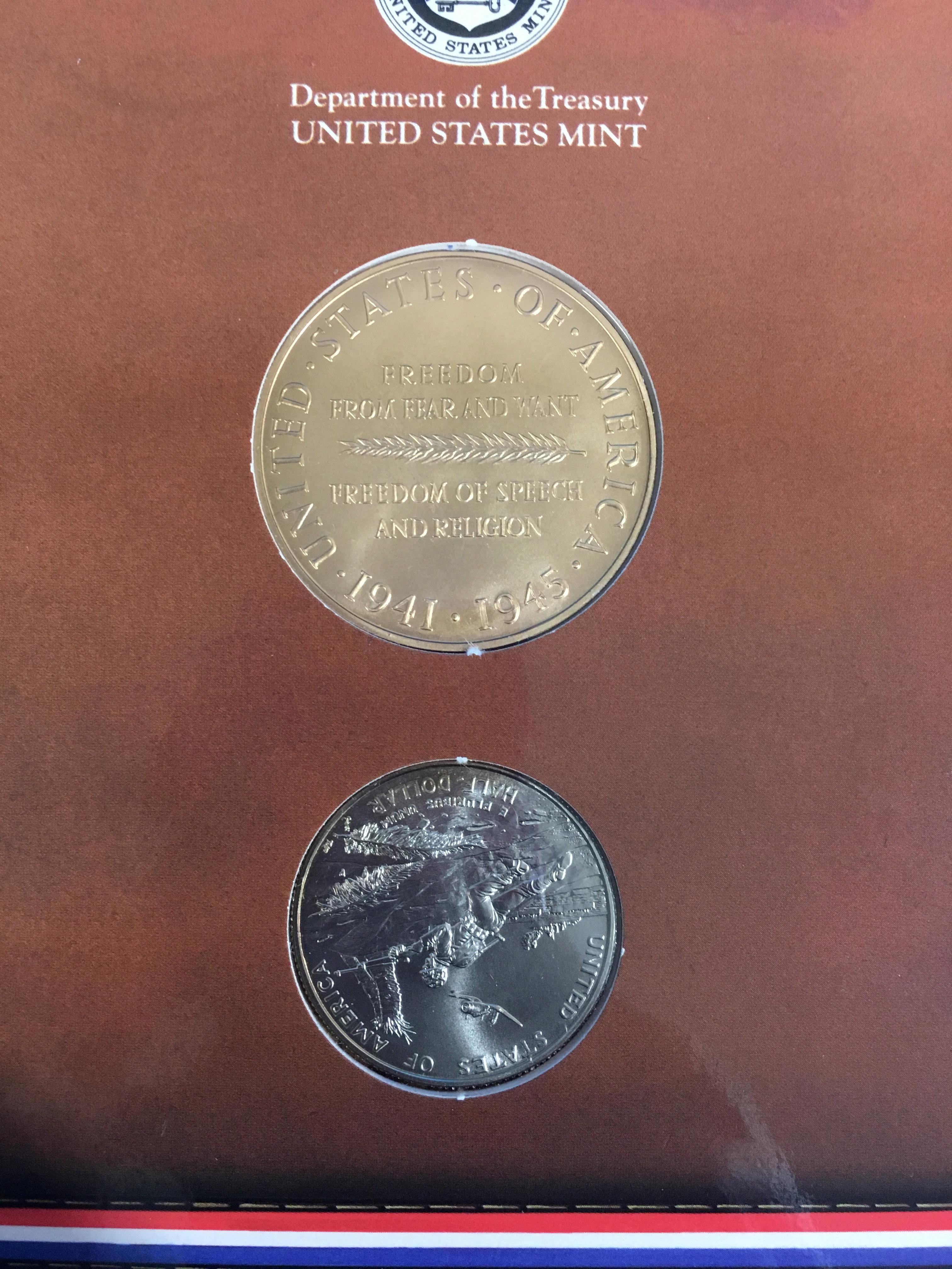 2008 Bald Eagle Half Dollar Young Collector's Set - US Mint