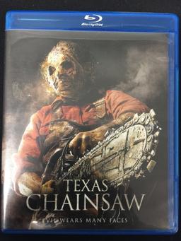 Texas Chainsaw Blu-Ray