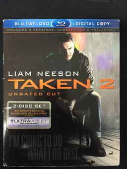 Taken 2 Unrated Cut Blu-Ray