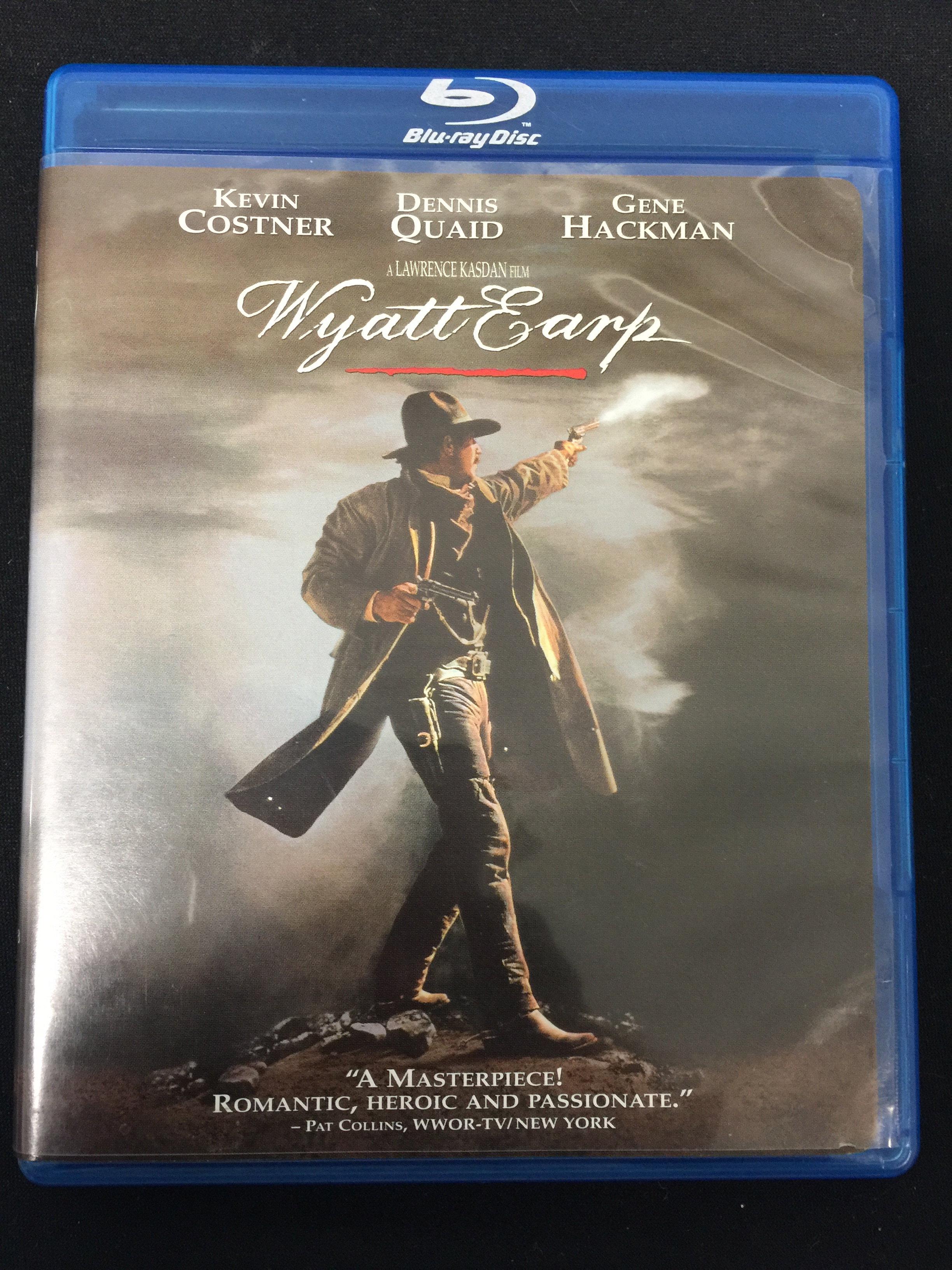 Wyatt Earp Blu-Ray