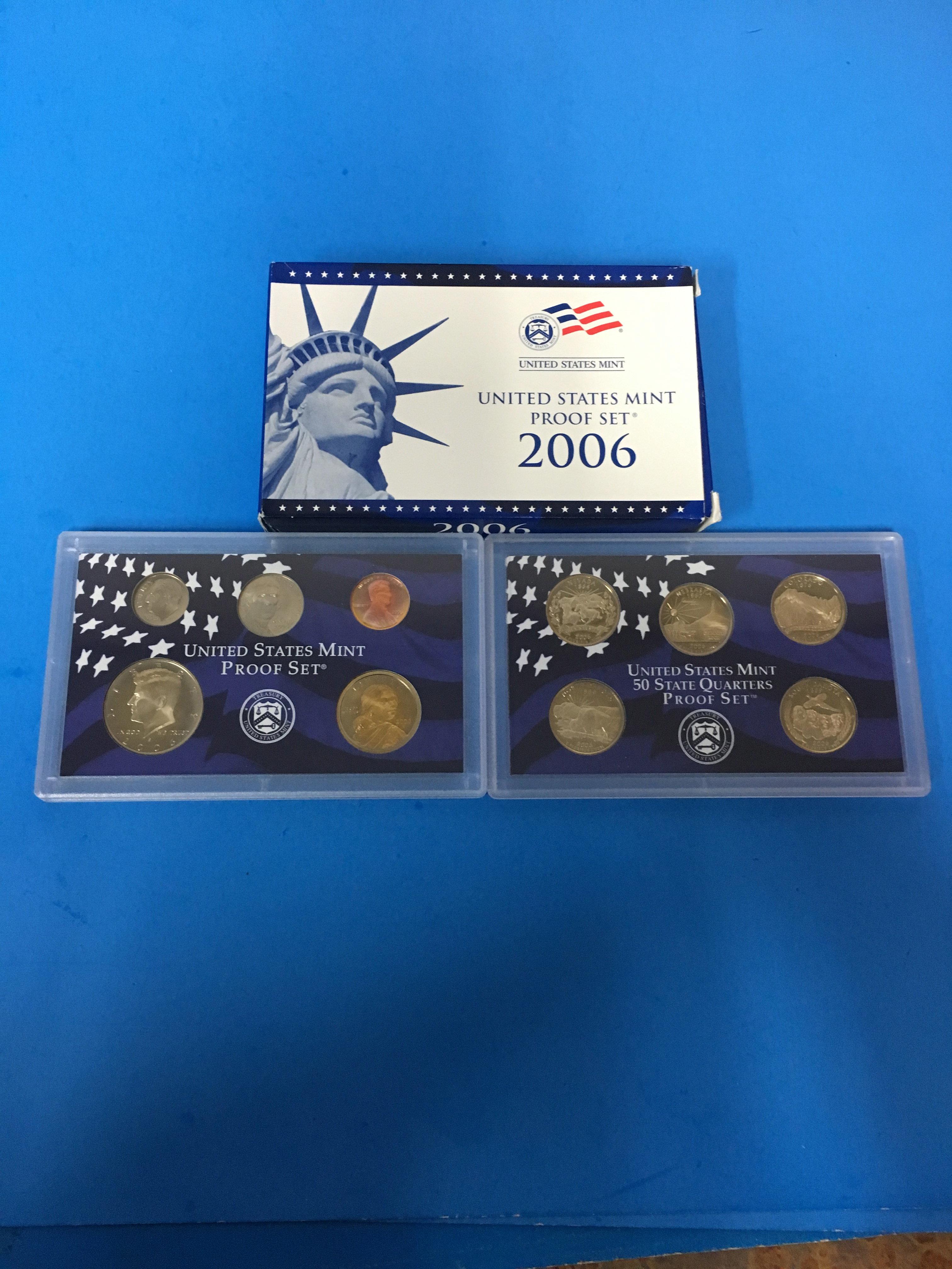 2006 United States Mint Proof Coin Set