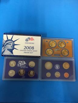 2008 United States Mint Proof Coin Set