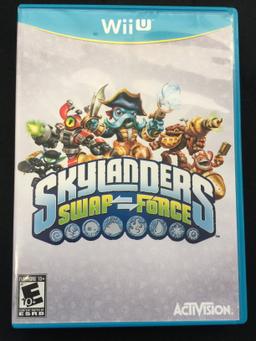 Nintendo Wii U Skylanders Swap Force Video Game