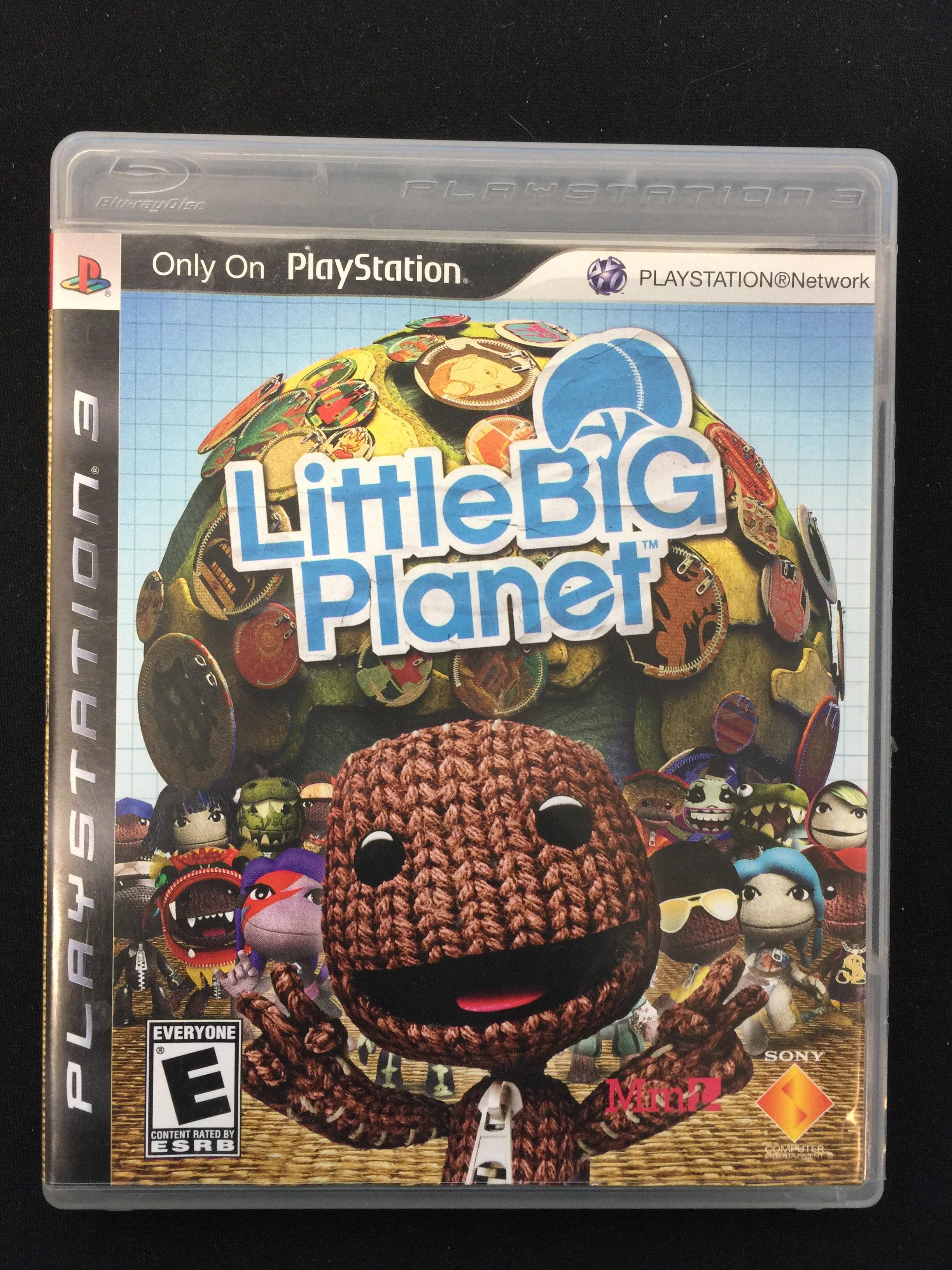 PS3 Playstation 3 Little Big Planet Video Game