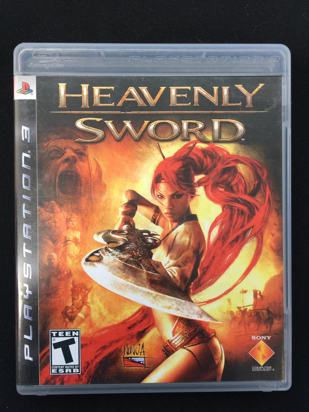 PS3 Playstation 3 Heavenly Sword Video Game