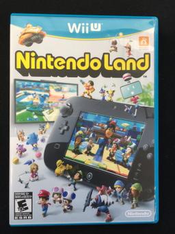 Nintendo Wii U Nintendo Land Video Game