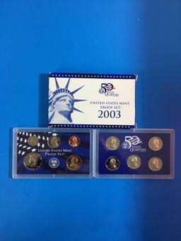 2003 United States Mint Proof Set