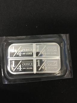 1 Troy Ounce .999 Fine Silver Stagecoach Silver Silver Bullion Bar