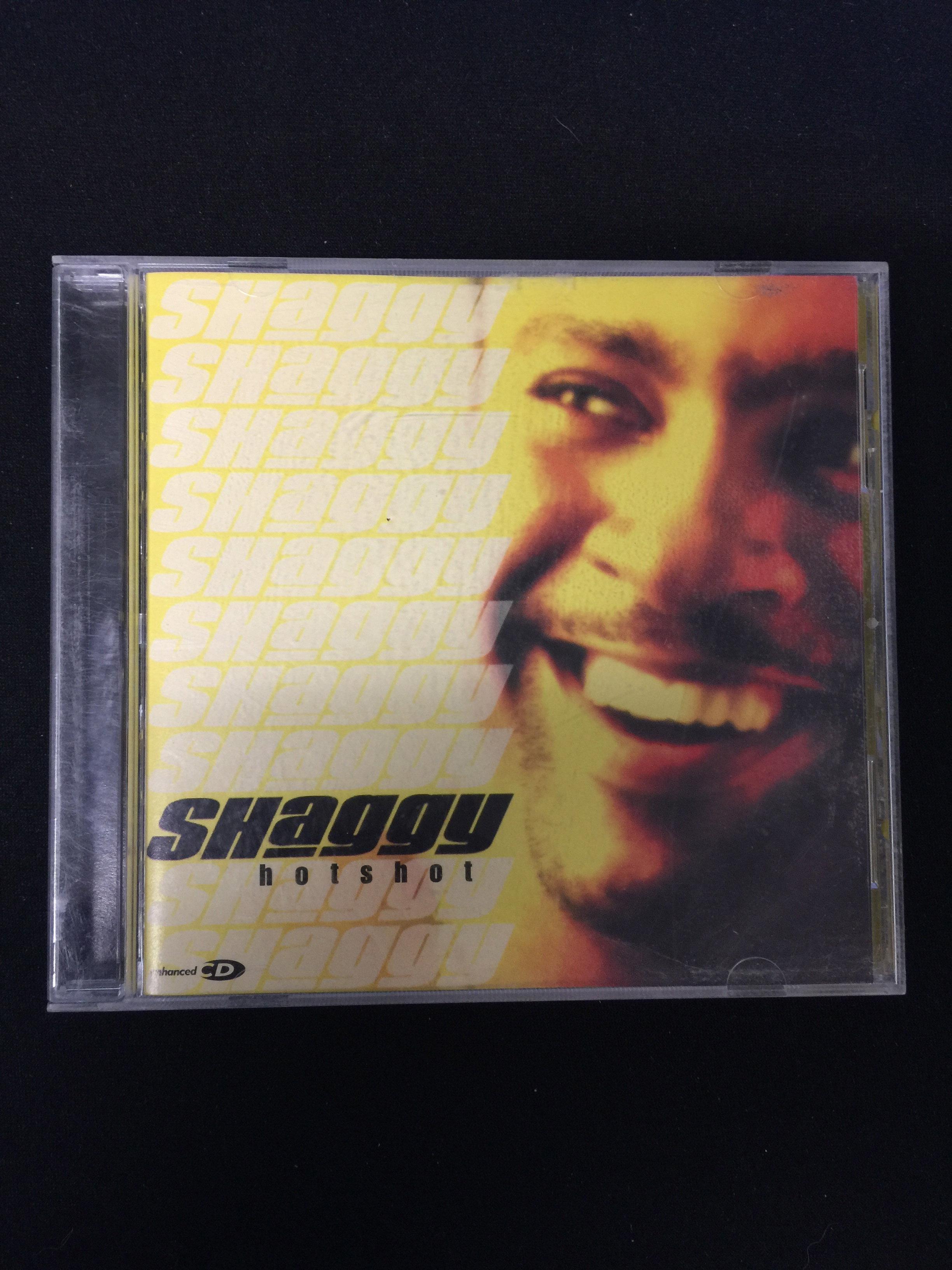 Shaggy-Hotshot CD