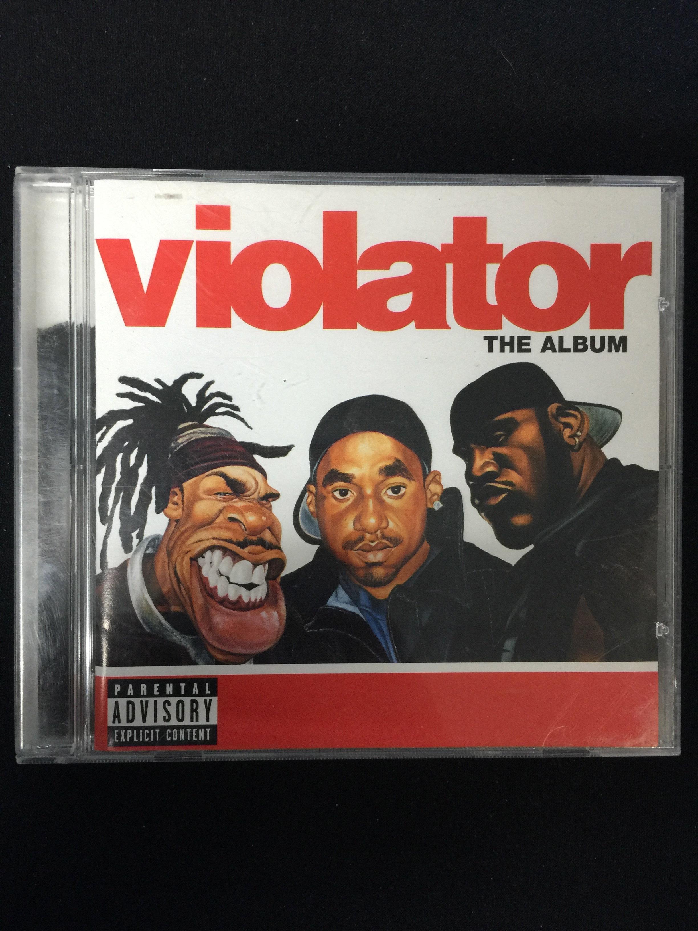 Violator-The Album CD