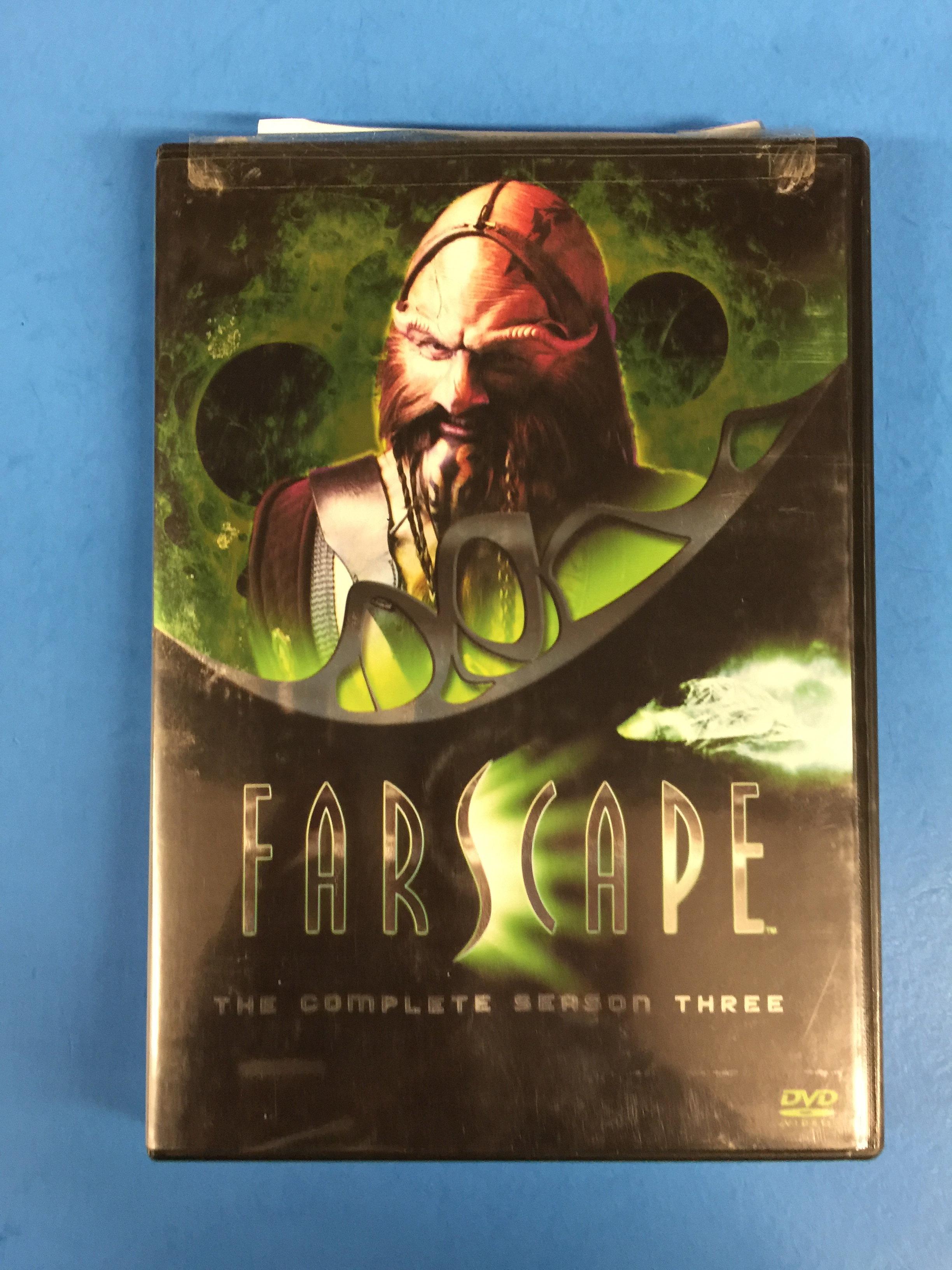 Farscape - The Complete Season Three DVD Box Set