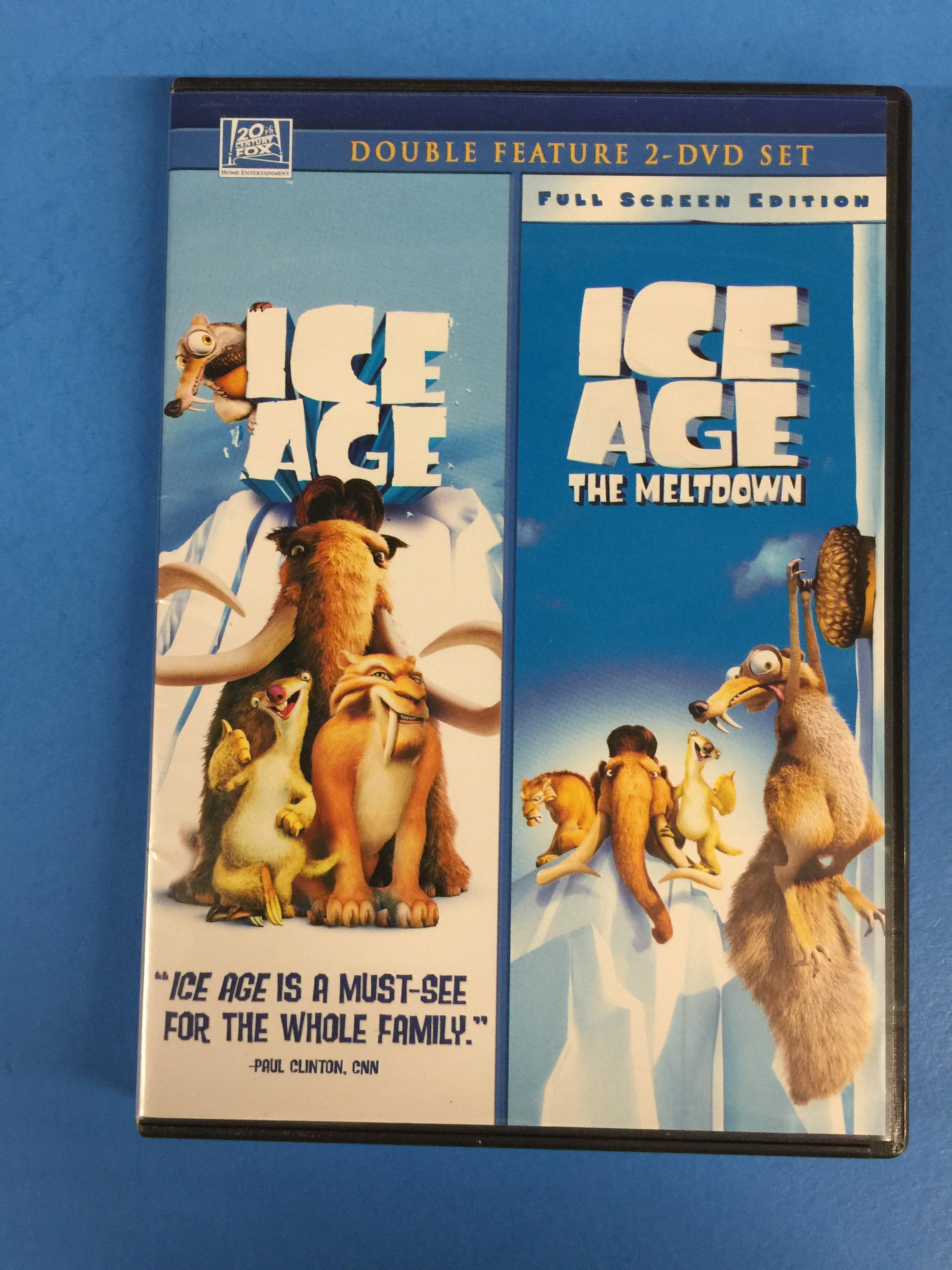 Double Feature: Ice Age & Ice Age The Meltdown DVD