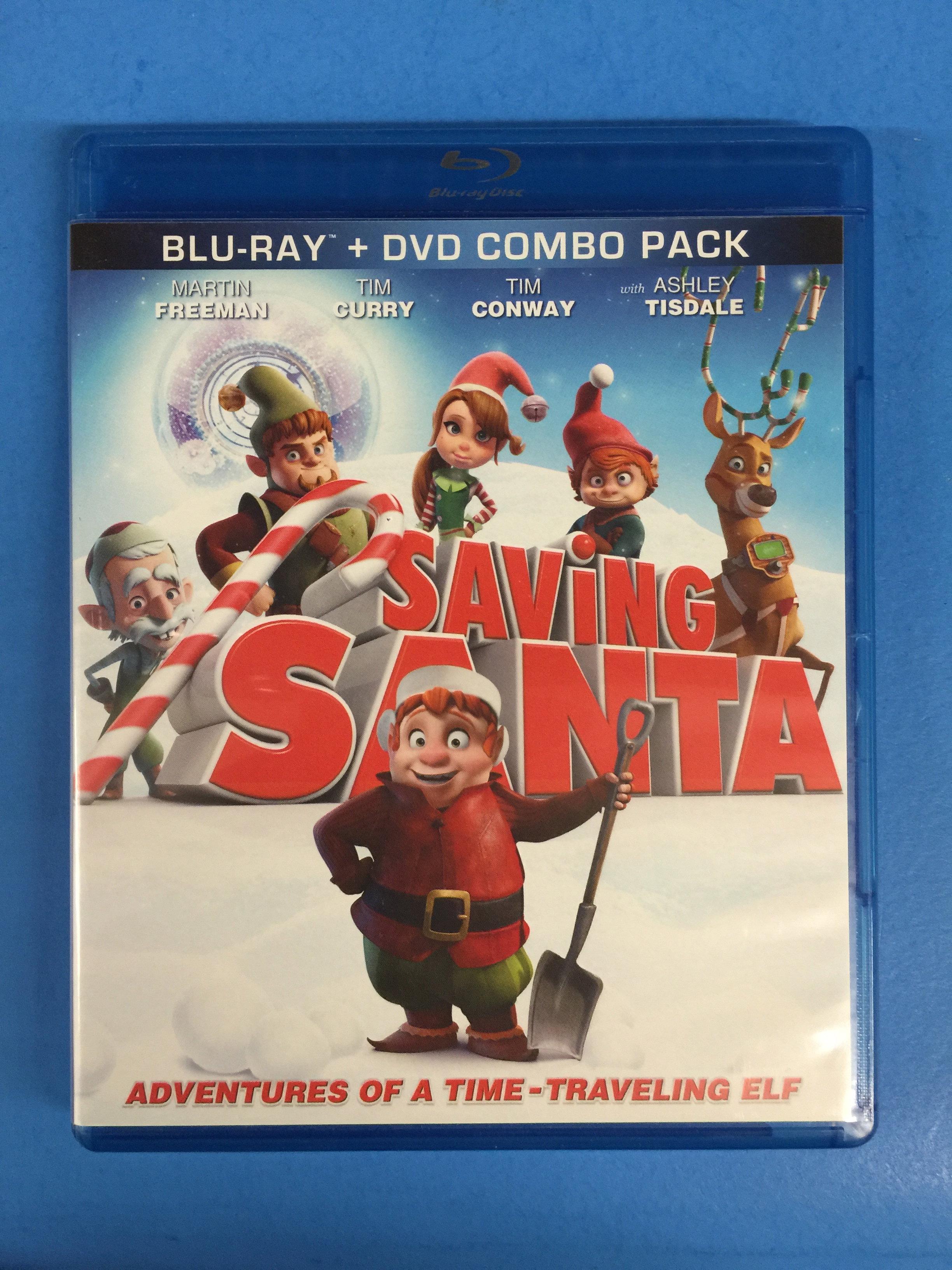 Saving Santa Blu-Ray & DVD Combo Pack