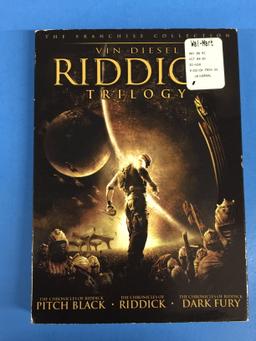 The Chronicles of Riddick Trilogy - Pitch Black, Dark Fury and the Original DVD