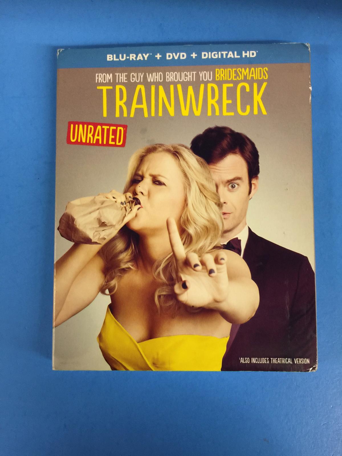 Trainwreck Blu-Ray & DVD Combo Pack