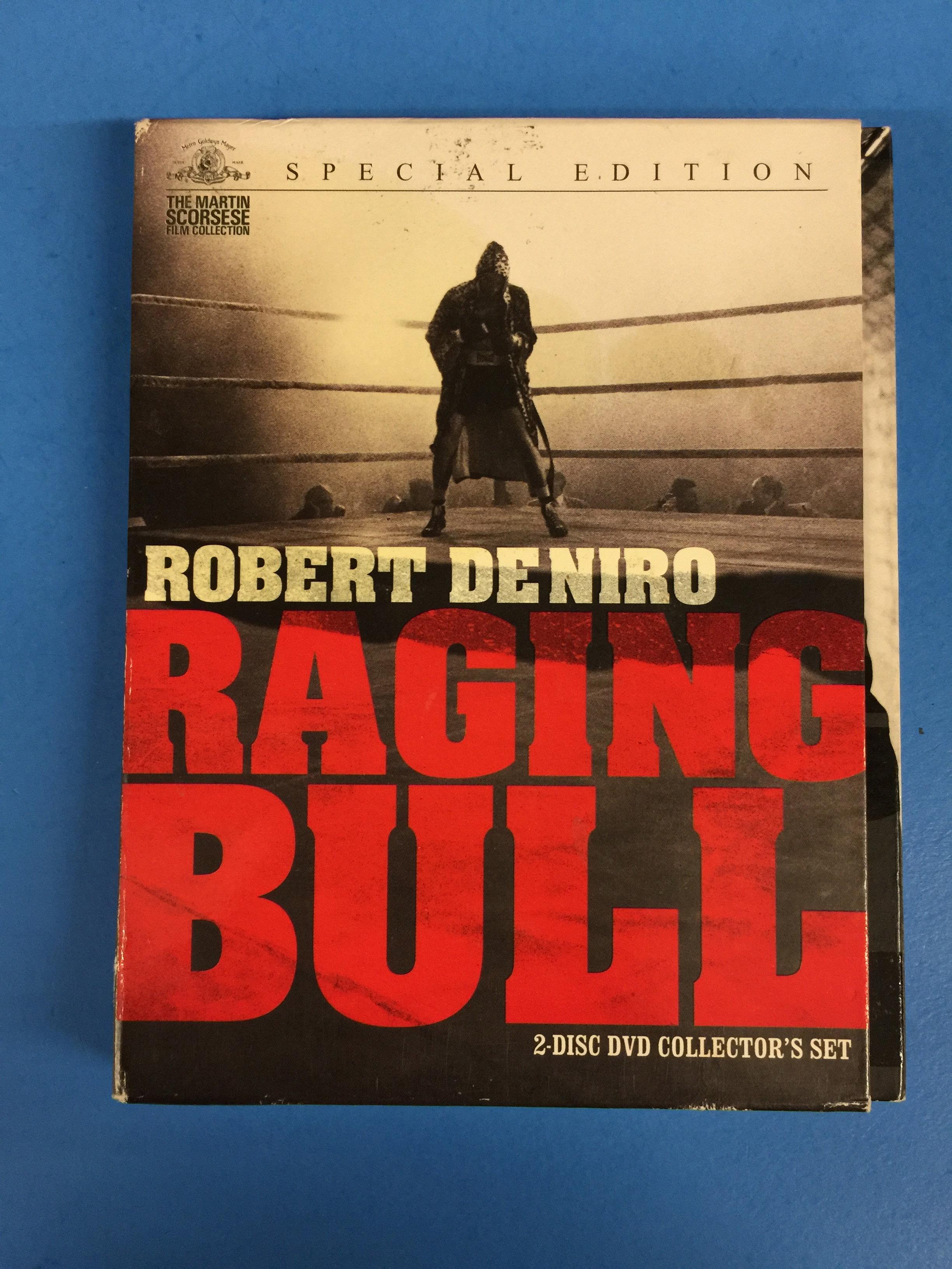 Raging Bull 2-Disc Collector's Set Special Edition DVD