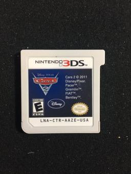Nintendo 3DS Cars 2 Video Game