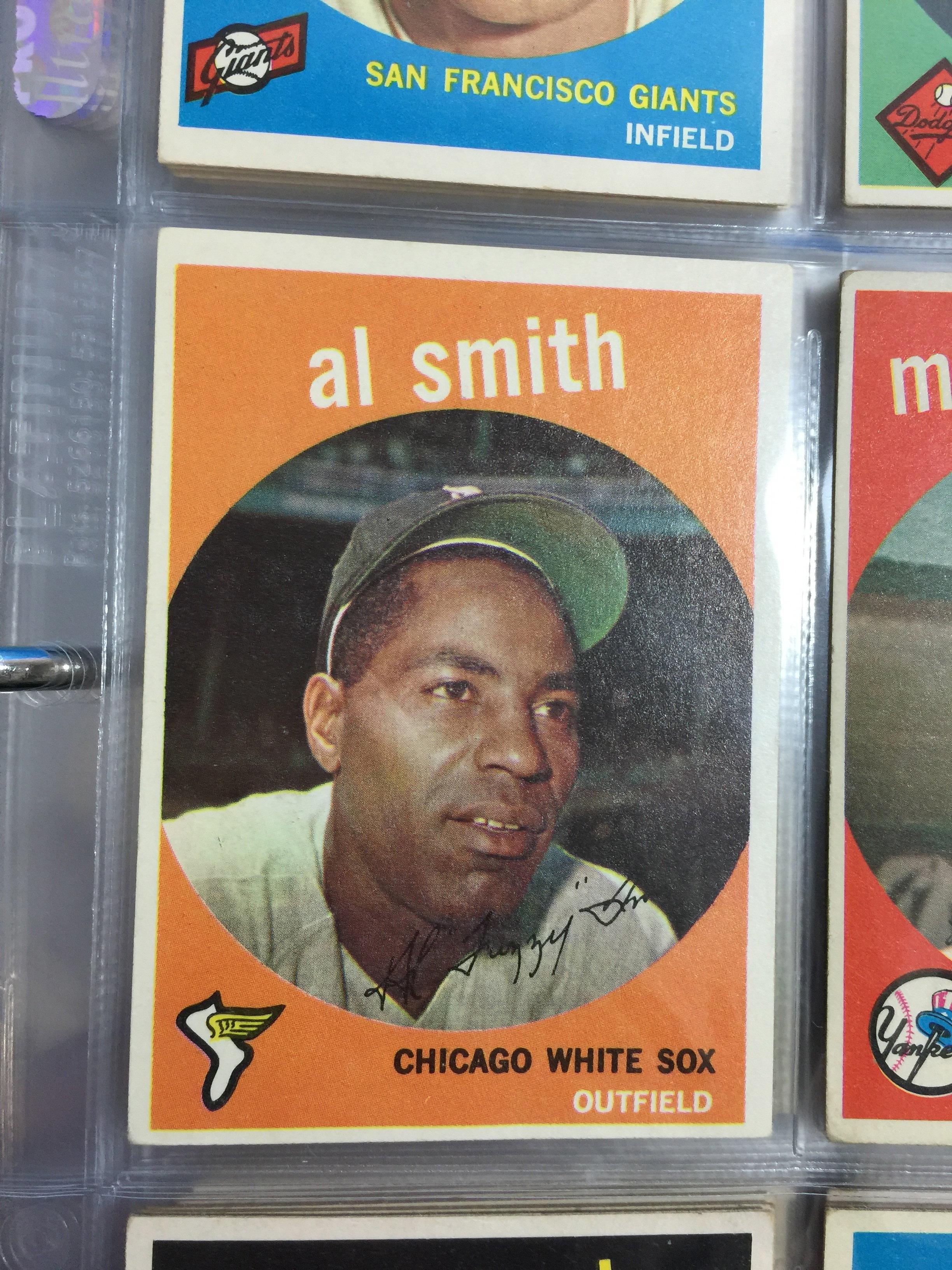 1959 Topps #22 Al Smith White Sox