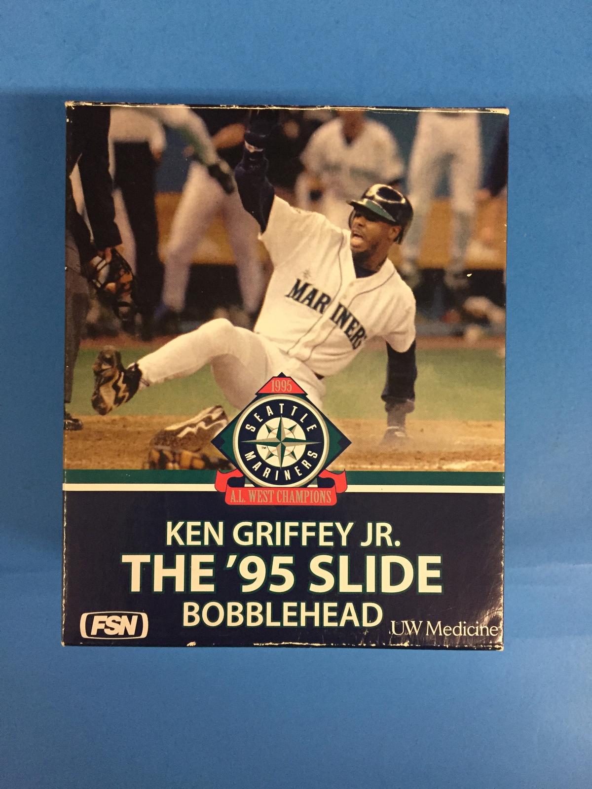 Seattle Mariners KEN GRIFFEY JR. '95 The Slide Bobblehead - SGA Stadium Give Away