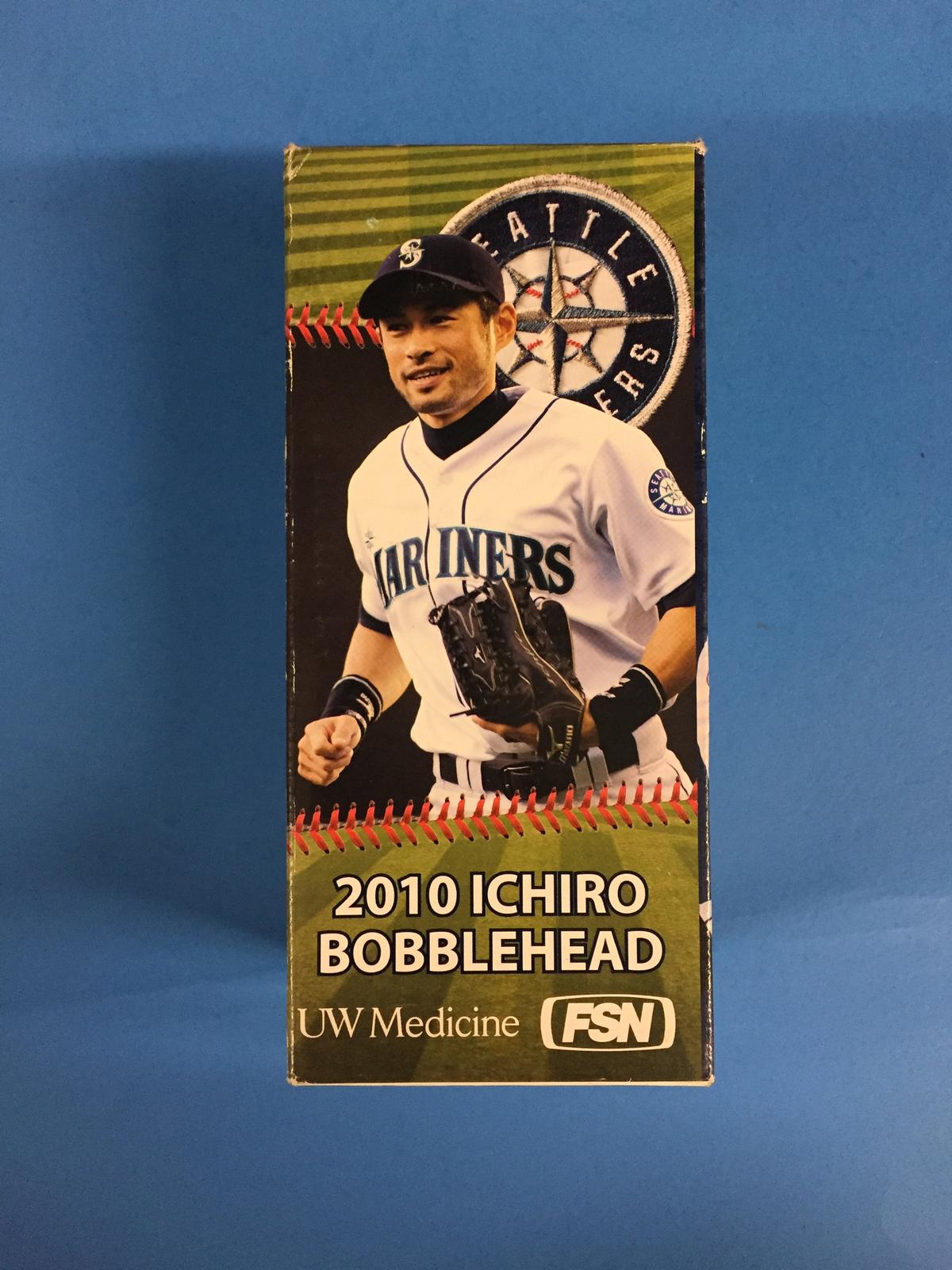 2010 Seattle Mariners ICHIRO SUZUKI Bobblehead - SGA Stadium Give Away