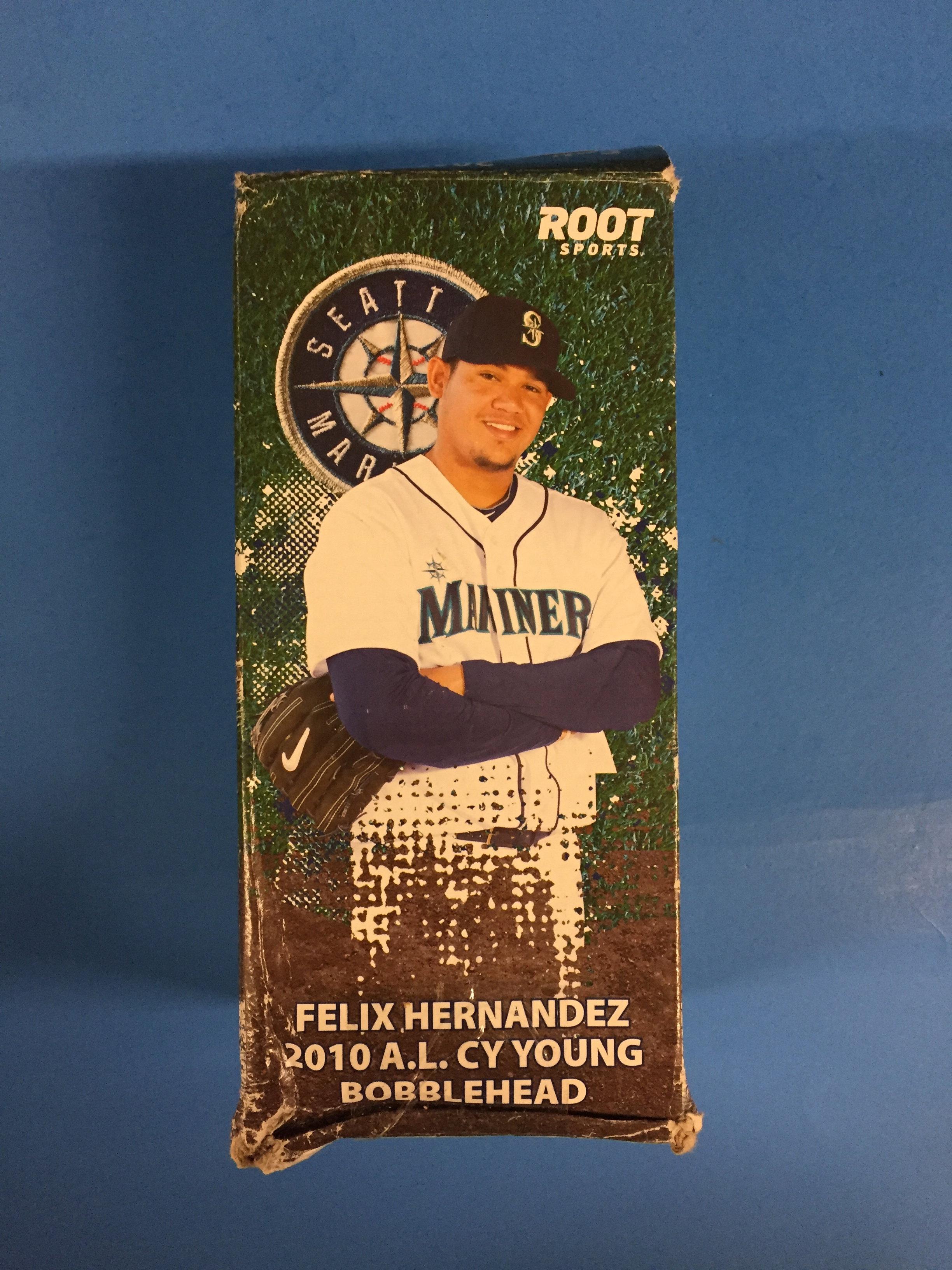 2014 Seattle Mariners FELIX HERNANDEZ Bobblehead - SGA Stadium Give Away