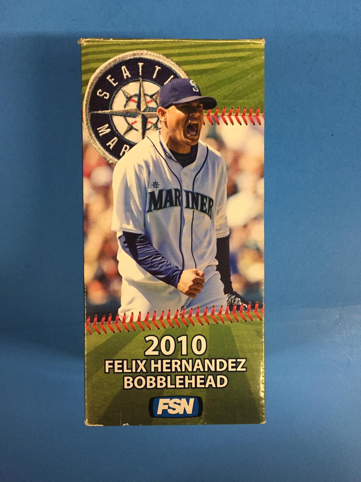 2010 Seattle Mariners FELIX HERNANDEZ Bobblehead - SGA Stadium Give Away