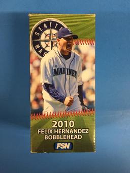 2010 Seattle Mariners FELIX HERNANDEZ Bobblehead - SGA Stadium Give Away