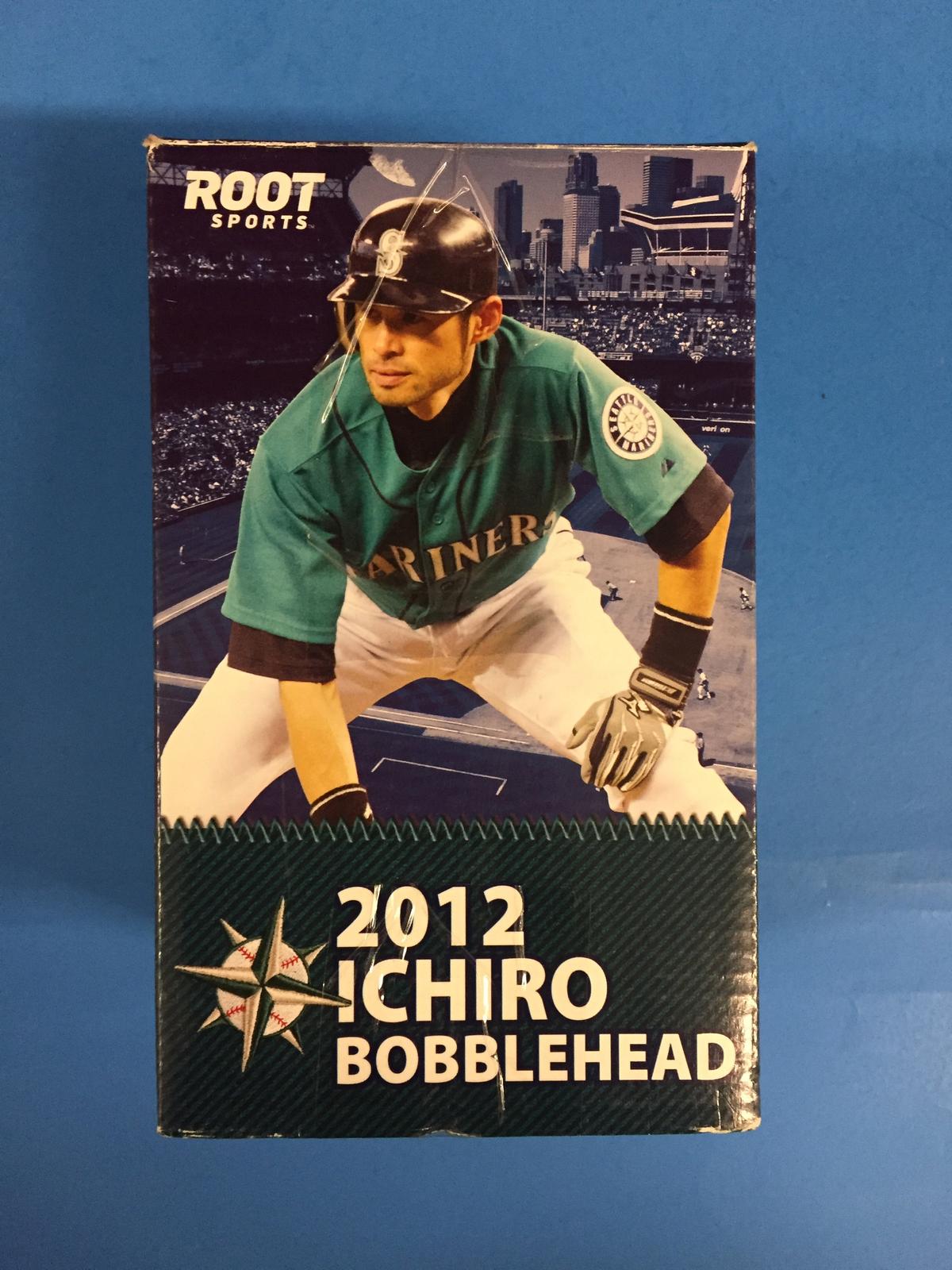 2012 Seattle Mariners ICHIRO SUZUKI Bobblehead - SGA Stadium Give Away