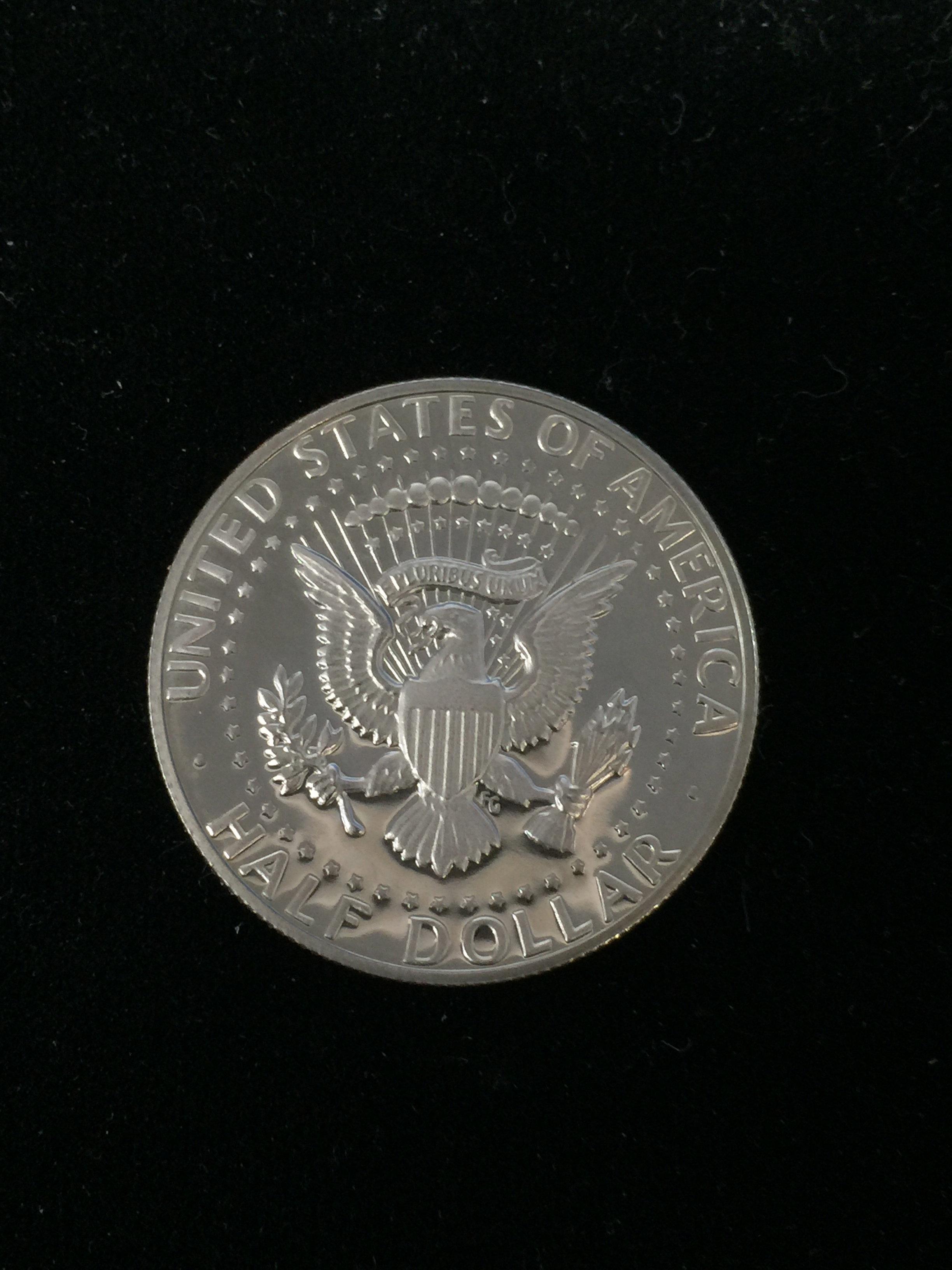 1981-S United States Proof Kennedy Half Dollar