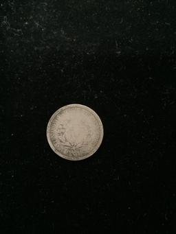 1902 United States Liberty V Nickel Coin